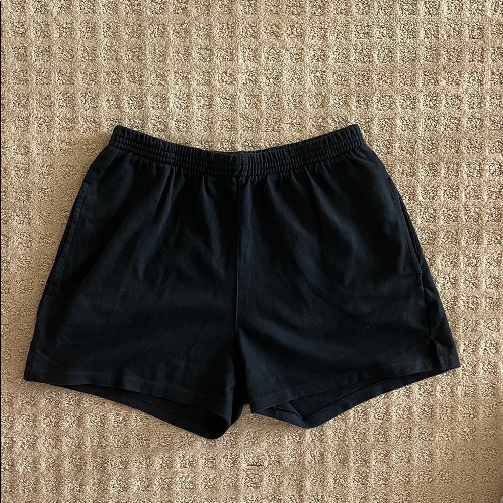 Brandy Melville Black Casual Shorts